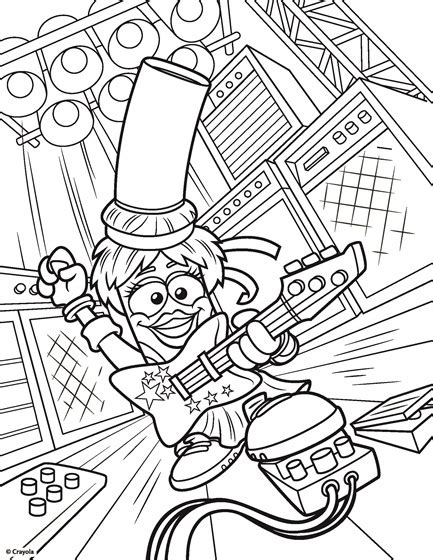 Pip-Squeaks Purple Hazel 1 Coloring Page | crayola.com