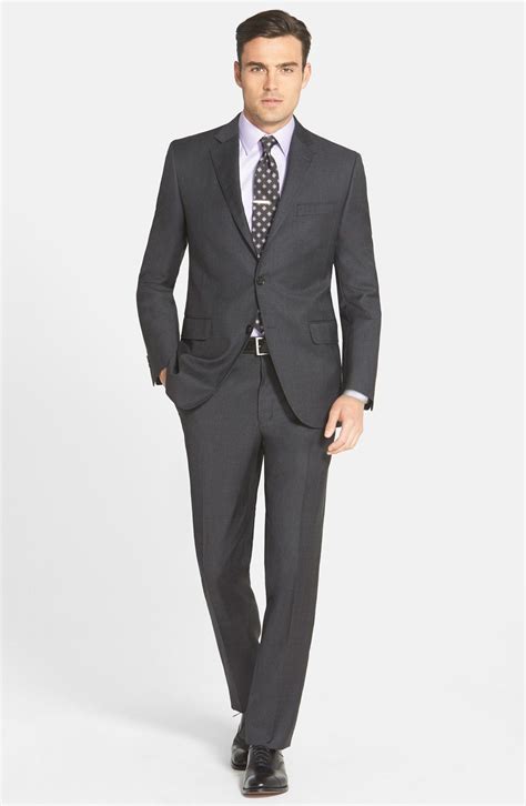 At nordstrom, you'll find classic peter millar suits, blazers, sport coats and dress shirts—all meticulously designed and guaranteed to impress, whether for work or play. Peter Millar Suit & John W. Nordstrom® Dress Shirt | Trajes