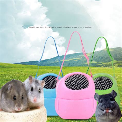 Guinea Pig Supplies Small Dog Cat Animals Bubble Backpack Bag Cavies