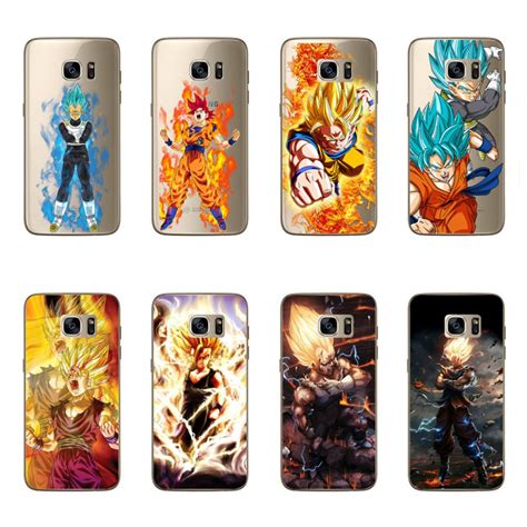 Phone Cases For Samsung Galaxy J7 2016 J710 Skin Cool Dragon Ball