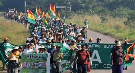 Bolivia Indigenous Peoples Mobilize Against Highway Through The
