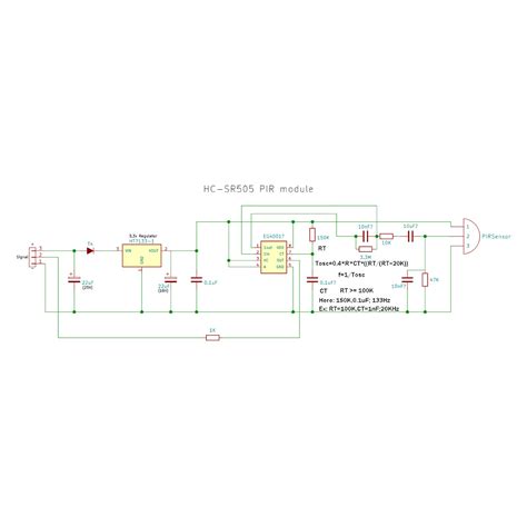 Hc Sr505 Pir Sensor • Make Electronics
