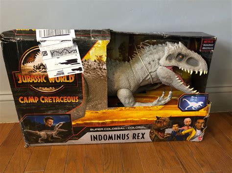 Jurassic World Camp Cretaceous Super Colossal Indominus Rex Mail