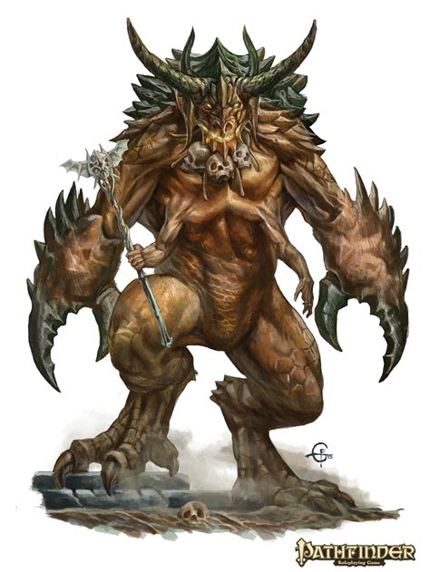 Characters Paizo Pathfinder On Behance Fantasy Monster Monster Art