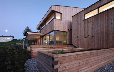 Einfamilienhaus - Holzhaus Modern - Was wir bauen ...