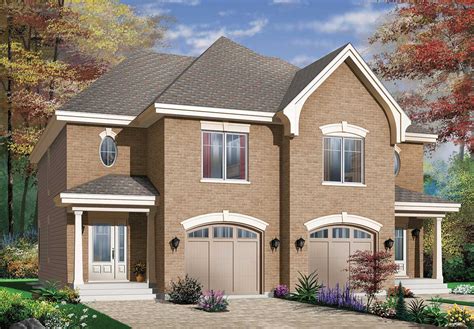 Attractive Duplex with Covered Entry - 21486DR ...