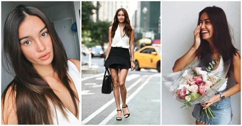 Get To Know Kelsey Merritt The First Filipino Model In The Victorias
