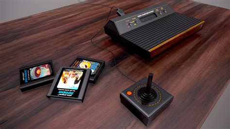 Artstation Atari 2600 4 Switch
