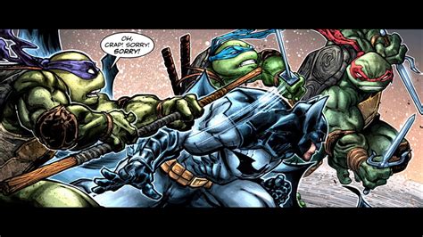 Batman Vs Ninja Turtles Youtube