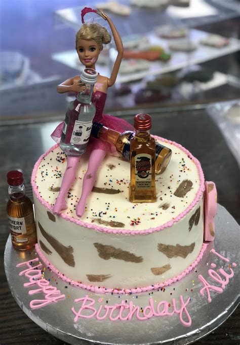 This is my most requested design for 18th and 21st birthdays as majority of my clients are females. Birthday Cakes for Adults - Celebrity Café and Bakery