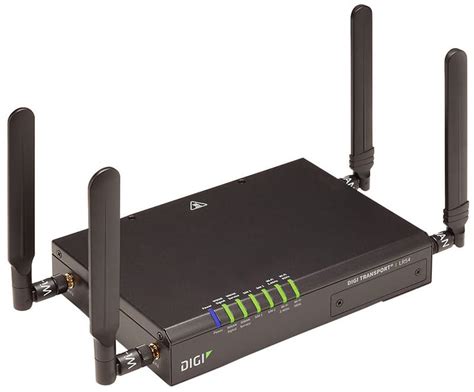 Theoretical speeds by network technology. Digi Transport LR54 Dual-Sim LTE-Advanced (LTE-A/Cat 6 ...