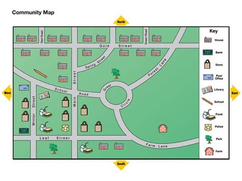 Community Map National Geographic Society