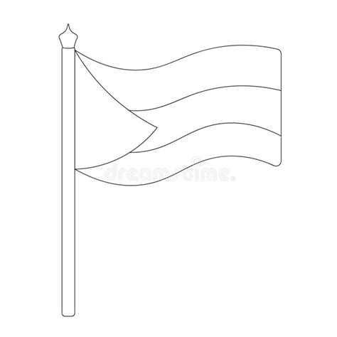 Mewarnai Gambar Bendera