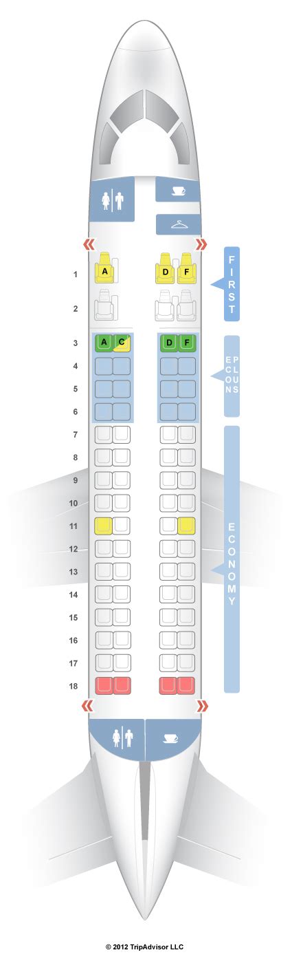 SeatGuru Seat Map United Embraer E 170 The Unit Trip Advisor Seatguru