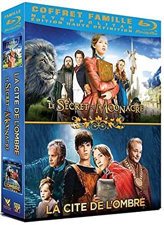 Coffret Famille La Cit De L Ombre Le Secret De Moonacre Blu Ray