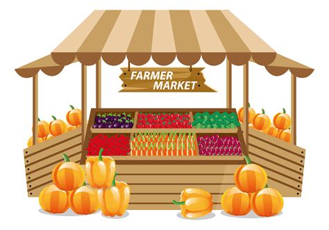 Market clipart farm market, Market farm market Transparent ...