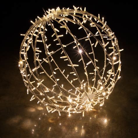 Decorating the outside of our homes, a beloved tradition carried out by millions each holiday season. Commercial LED Large Light Ball Christmas Light LED Sphere ...