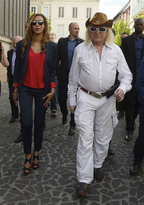 Photo Danyellah Polnareff Et Michel Polnareff Inauguration De La