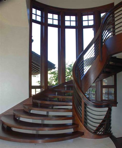 20 Attractive Wooden Staircase Design Home Design Lover