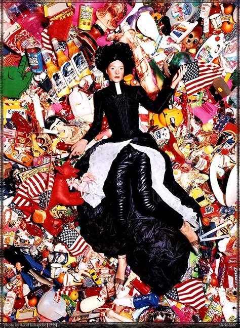 This was about 50% of all the recorded lachapelle's in the usa. Couture consumption-David Lachapelle | Photographie de ...