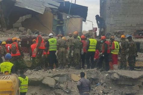 Woman Found Alive Six Days After Building Collapse In Nairobi UPI Com