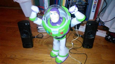 Ultimate Buzz Lightyear Programmable Robot Youtube