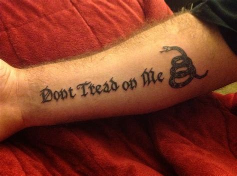 Dont Tread On Me Tattoos 7 Best Dont Tread On Me Images On Pinterest