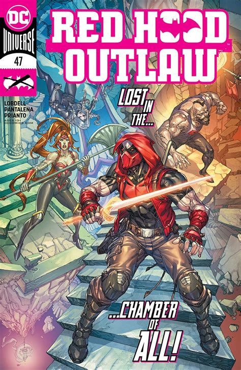 Review Red Hood Outlaw 47 The Batman Universe