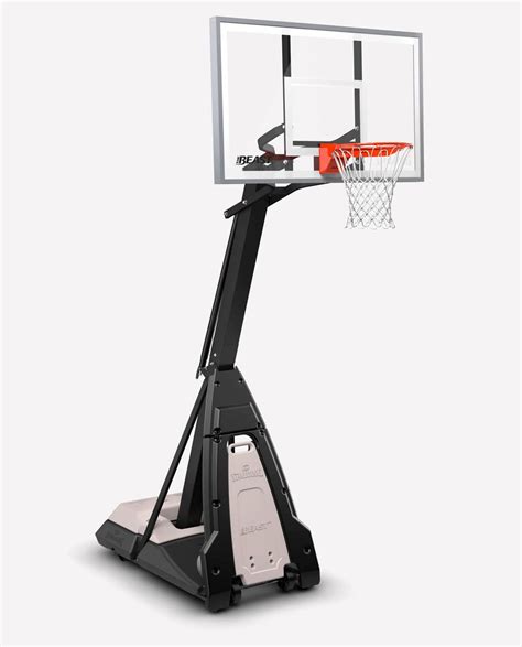 Spalding The Beast 60 Glass Portable Basketball Hoop