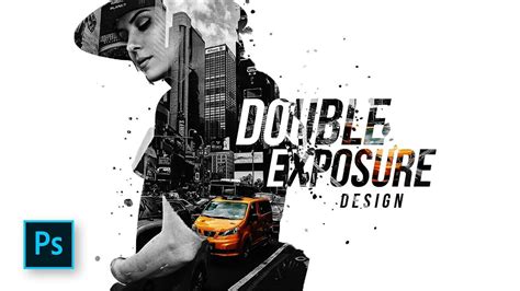 How To Combine Double Exposure And Selective Color Design In Photoshop