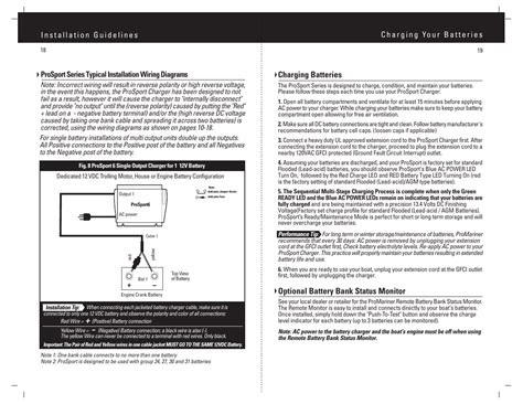 Promariner Prosport 20 Plus Wiring Diagram Earthful