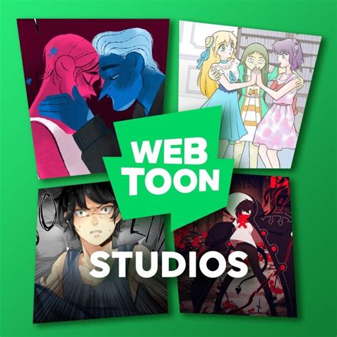 Webtoon Launches Webtoon Studios Animation World Network