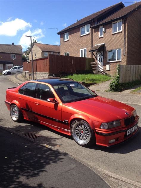 Bmw E36 328i Se Widearch Saloon In Barry Vale Of Glamorgan Gumtree