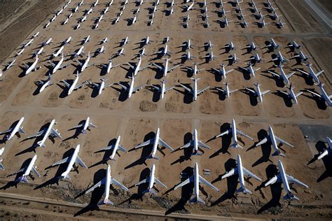 World Of Technology The Victorville Aircraft Graveyard In California