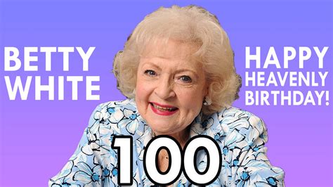 Happy Heavenly 100th Birthday Betty White By Allenacnguyen On Deviantart