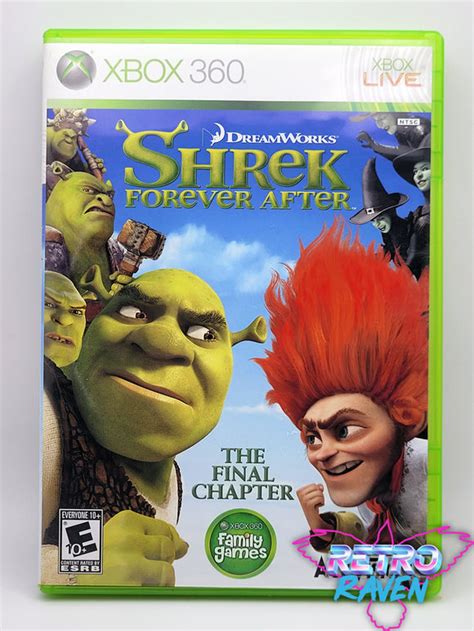 Shrek Forever After Xbox 360 Retro Raven Games