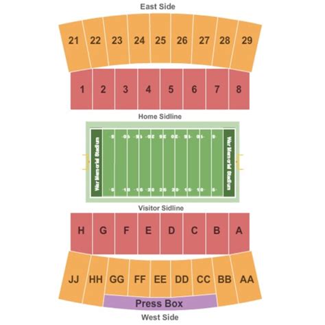 War Memorial Stadium Tickets Seating Charts And Schedule In Laramie Wy
