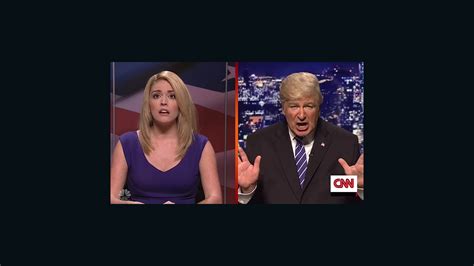 SNL Takes On The Trump Tape CNN Video