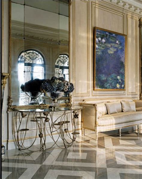 Peter Marino Living Room Interior Design And Decor Neutral
