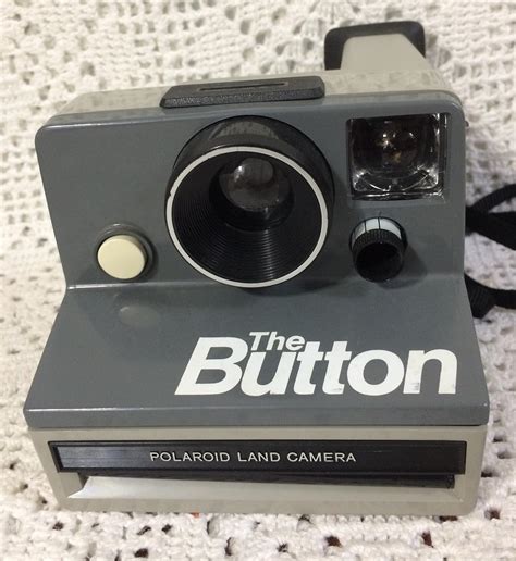 Polaroid Land Camera The Button Mx Electrónicos
