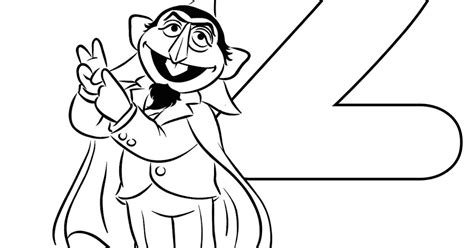 Sesame Street Coloring Pages 2 Coloring Pages
