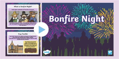 What Is Bonfire Night Powerpoint Primary Resources Twinkl