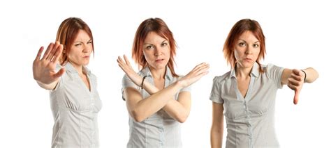 Start your english learning online with ef english live. Common Gestures and Signs of Aggressive Body Language ...