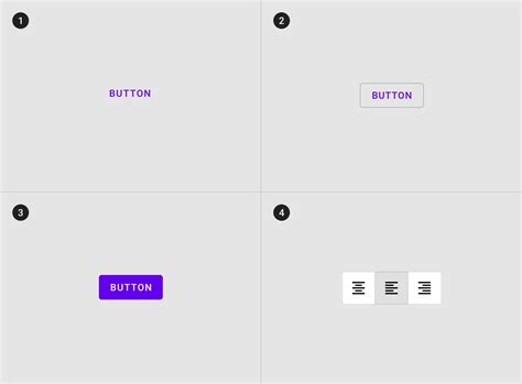 Buttons support content labeling for accessibility and are readable by <com.google.android.material.button.materialbuttontogglegroup android:id=@+id/togglebutton. Buttons - Material Design