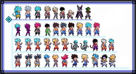 Ultimate Lsw 1 By Lityangster5 On Deviantart Pixel Art Characters