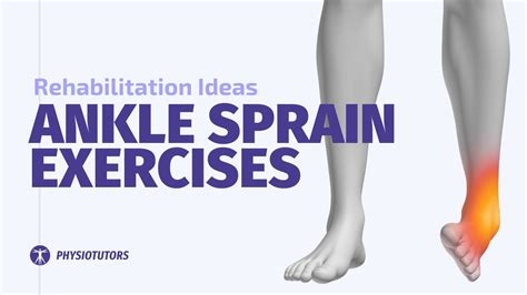 Sprained Ankle Strengthening Exercises Home Rehab Guide Lupon Gov Ph
