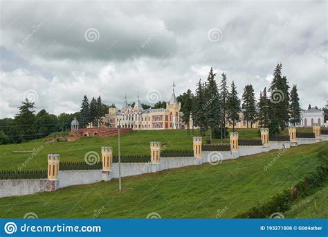 The Estate Of Sergei Pavlovich Von Derviz Editorial Photo Image Of