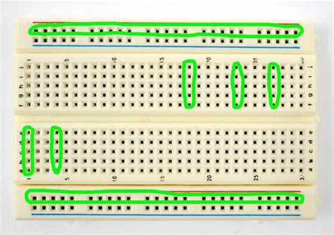 How To Read Breadboard Circuit Diagrams