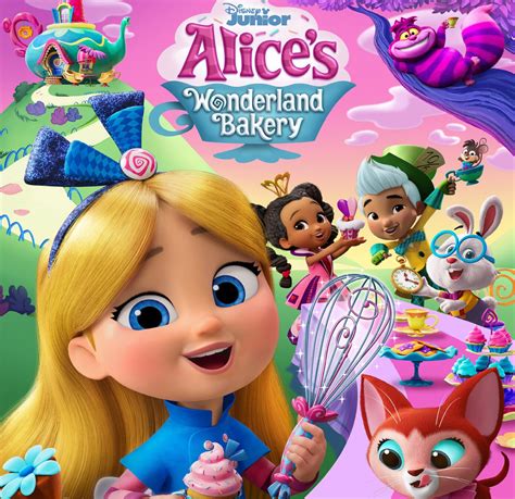New Episodes Of Alices Wonderland Bakery Coming Soon To Disney US