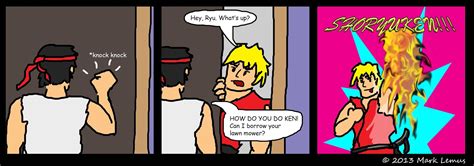 Hace un tiempo hice la. Offline Comic: Street Fighter: Shoryuken